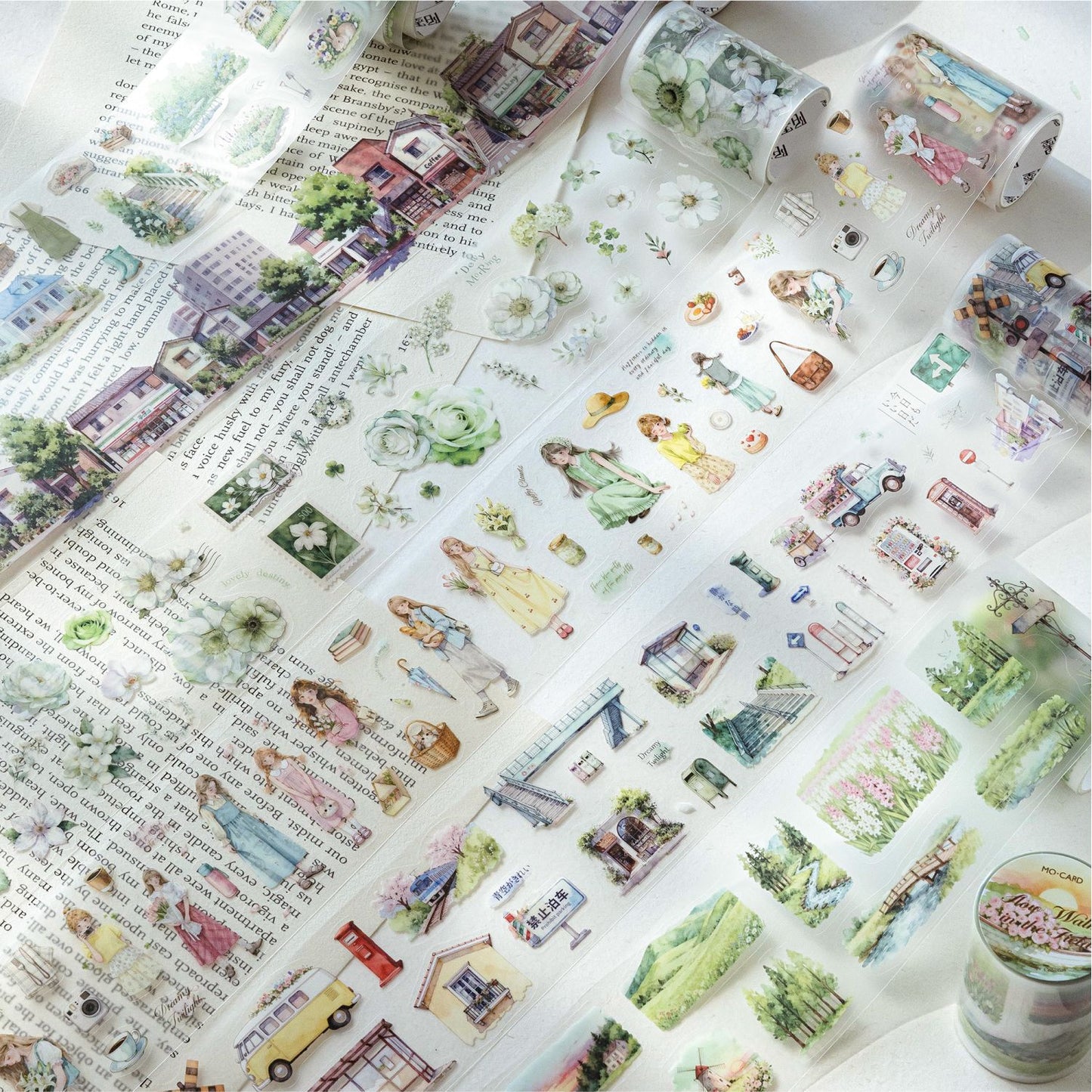 Green Scenery Tape