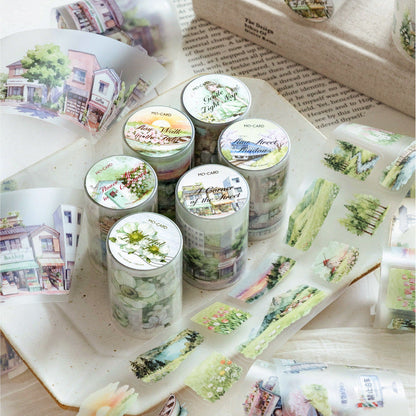 Green Scenery Tape