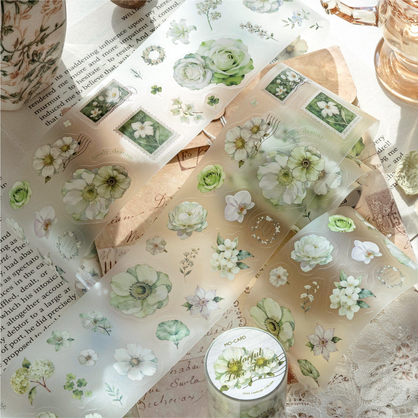 Green Scenery Tape