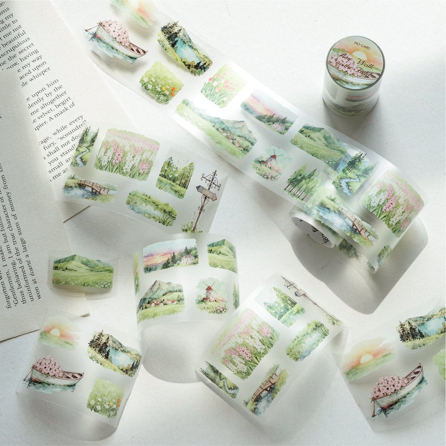 Green Scenery Tape