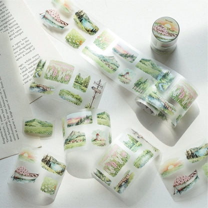 Green Scenery Tape