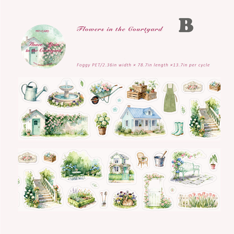 Green Scenery Tape