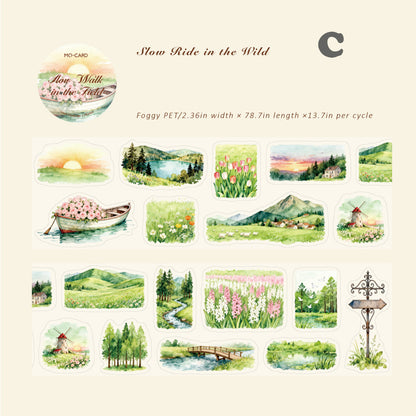 Green Scenery Tape