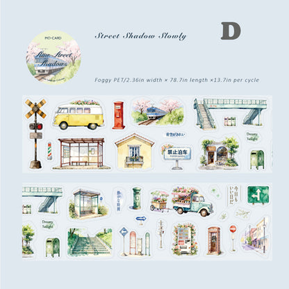 Green Scenery Tape