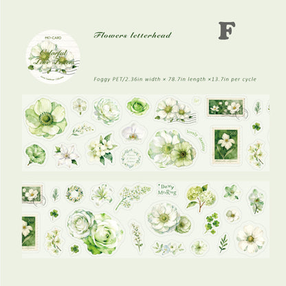 Green Scenery Tape