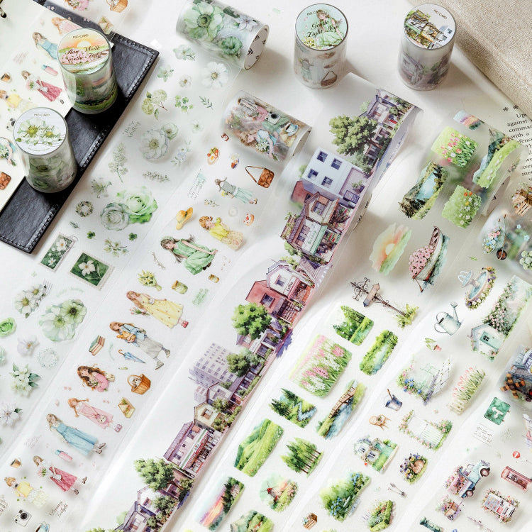 Green Scenery Tape