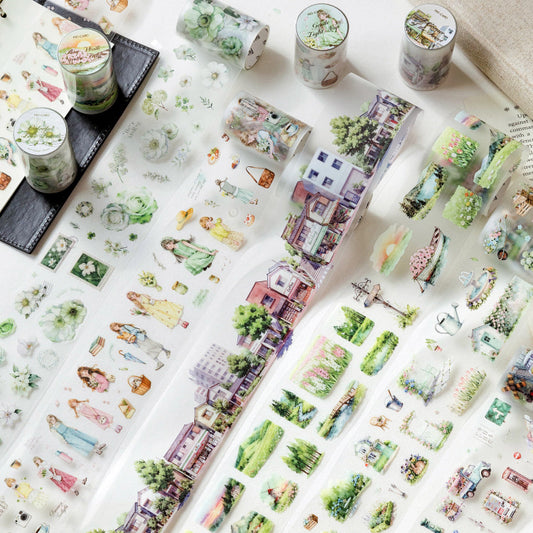 Green Scenery Tape