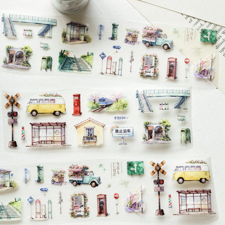 Green Scenery Tape