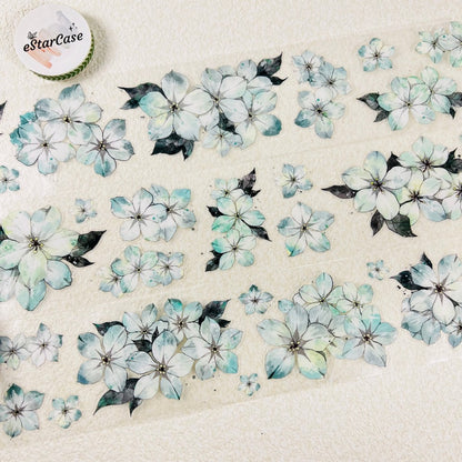 6cm*100cm Pre-cut Greenery Flower Tape