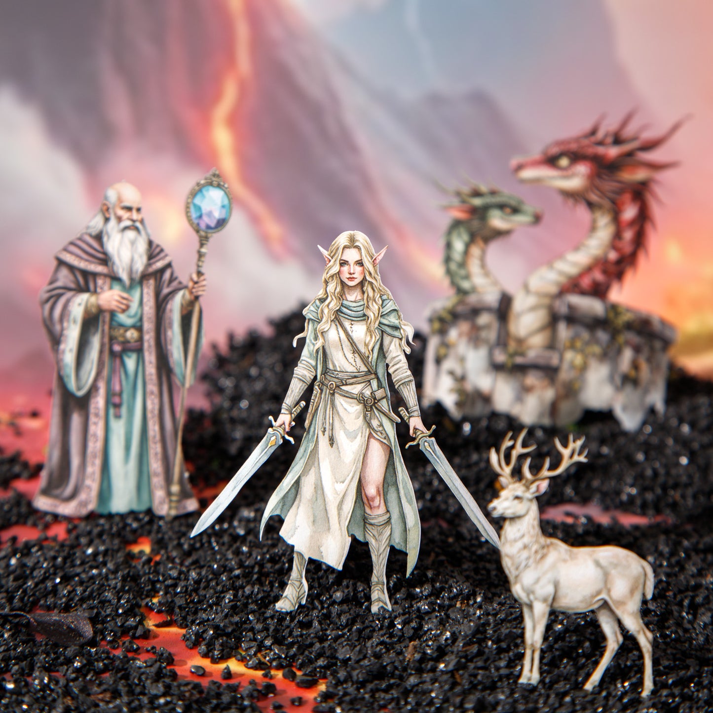 Guardian't Pact Stickers 15pcs