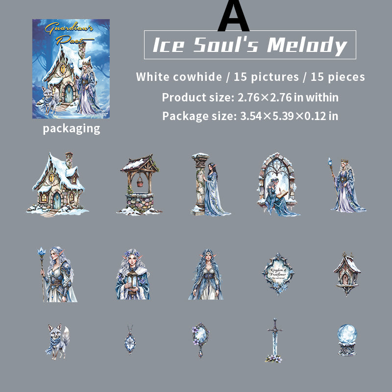 Guardian't Pact Stickers 15pcs