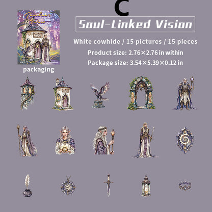 Guardian't Pact Stickers 15pcs