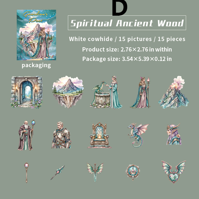 Guardian't Pact Stickers 15pcs