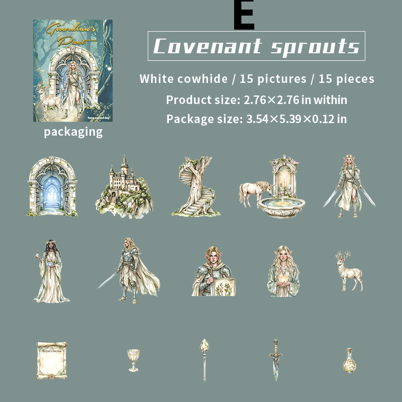 Guardian't Pact Stickers 15pcs