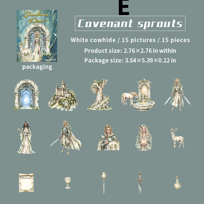 Guardian't Pact Stickers 15pcs