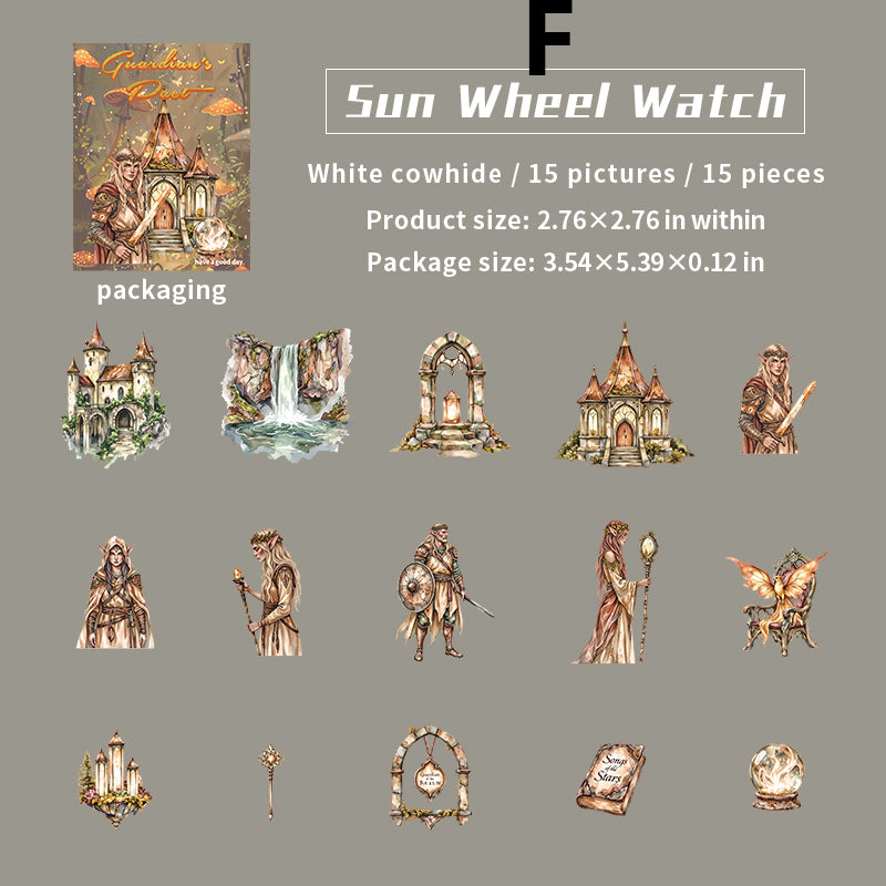 Guardian't Pact Stickers 15pcs