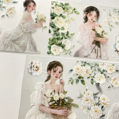 Flower Girl PET Tape