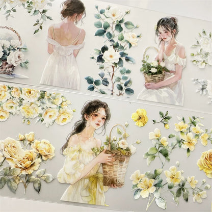 Flower Girl PET Tape