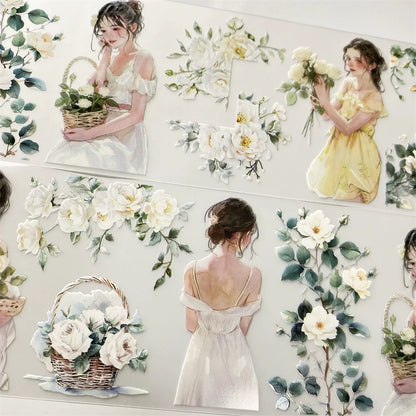 Flower Girl PET Tape