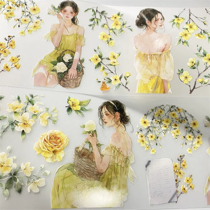 Flower Girl PET Tape