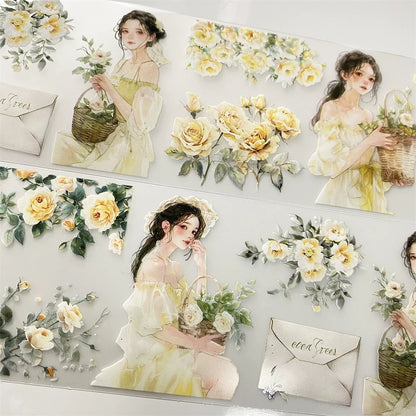 Flower Girl PET Tape