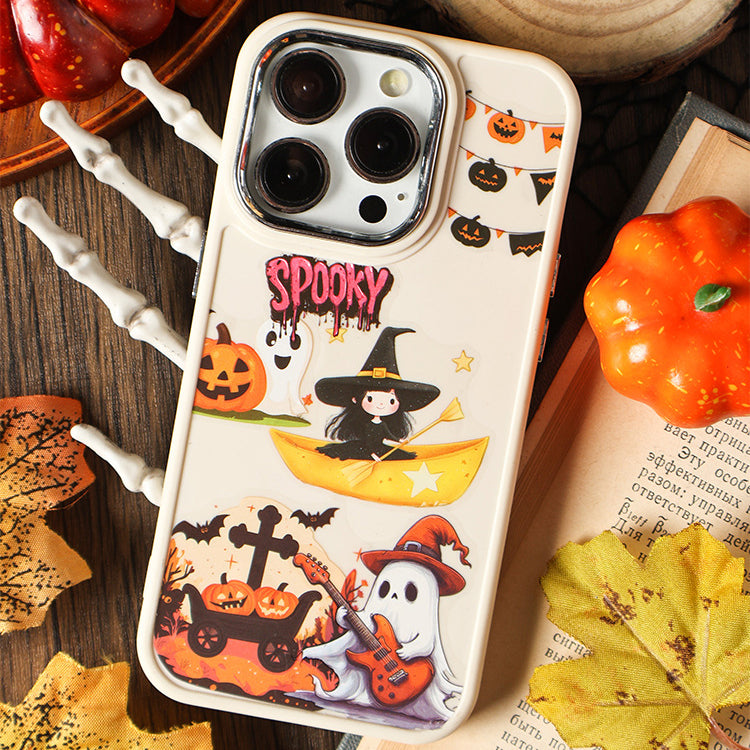 Halloween Castle Die-cut Sticker Book 20pcs