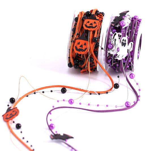 Halloween Ribbon 5.47 Yards