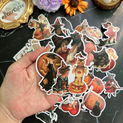 Halloween Stickers 50pcs