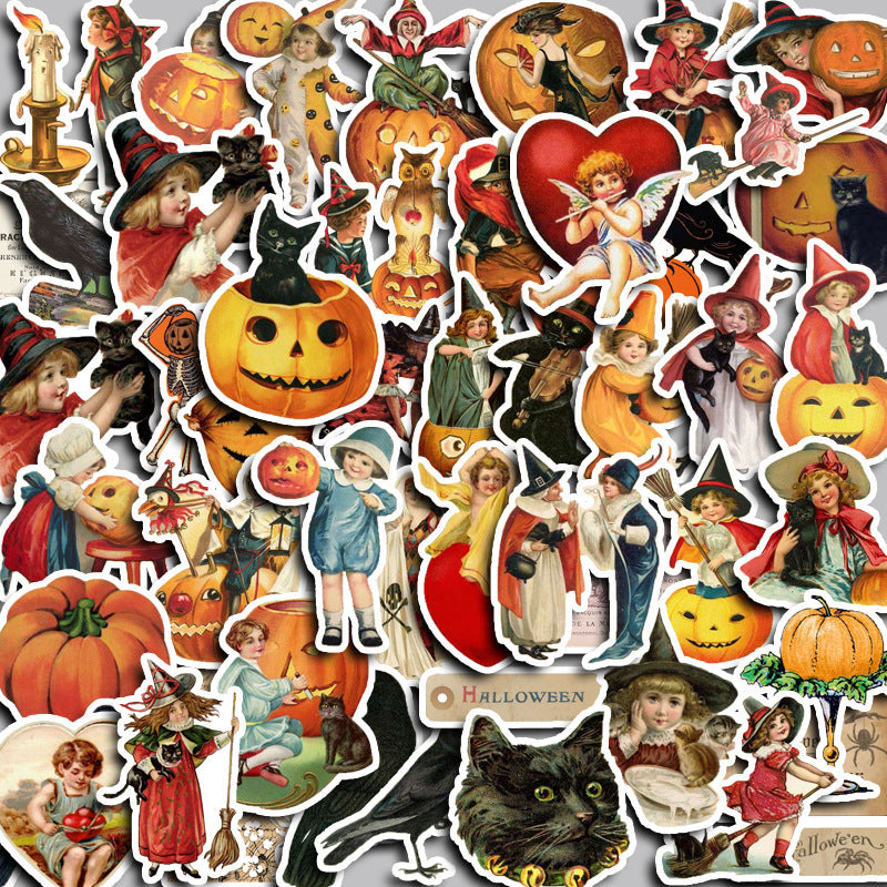 Halloween Stickers 50pcs