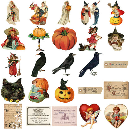 Halloween Stickers 50pcs