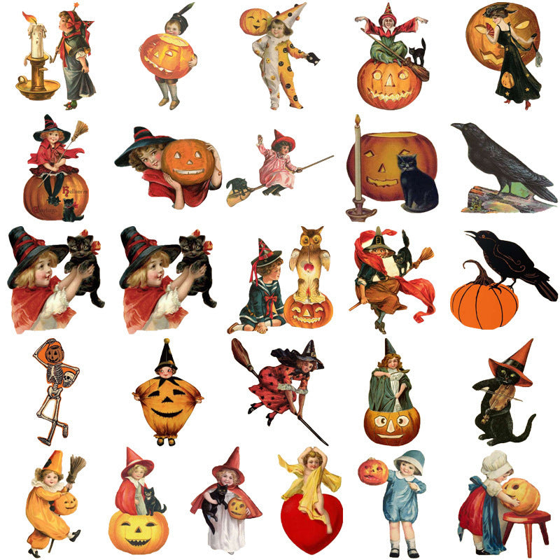 Halloween Stickers 50pcs