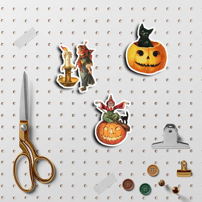 Halloween Stickers 50pcs