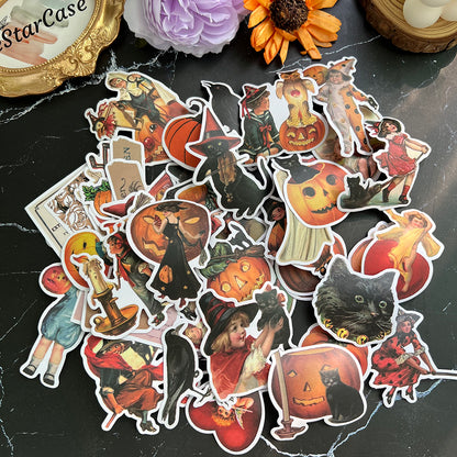 Halloween Stickers 50pcs