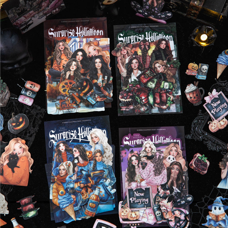 Halloween Surprise Sticker 20pcs