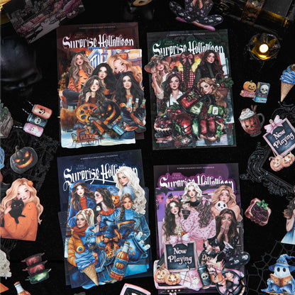 Halloween Surprise Sticker 20pcs
