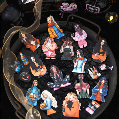 Halloween Surprise Sticker 20pcs