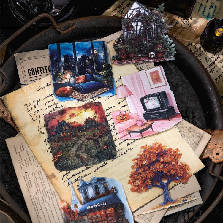 Halloween Surprise Sticker 20pcs