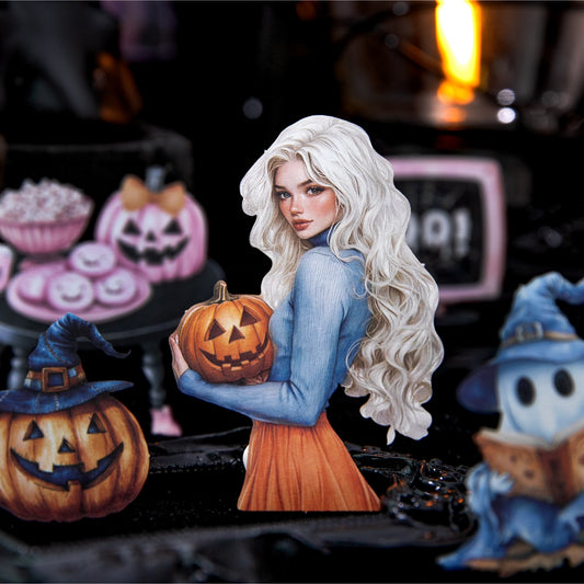 Halloween Surprise Sticker 20pcs