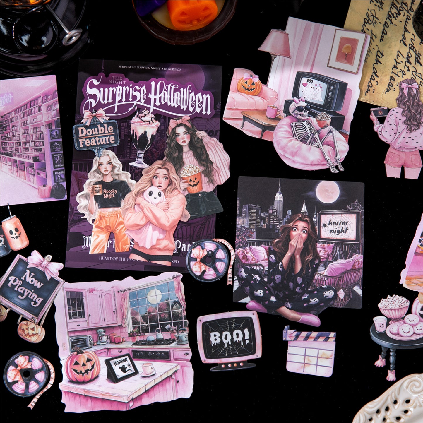 Halloween Surprise Sticker 20pcs