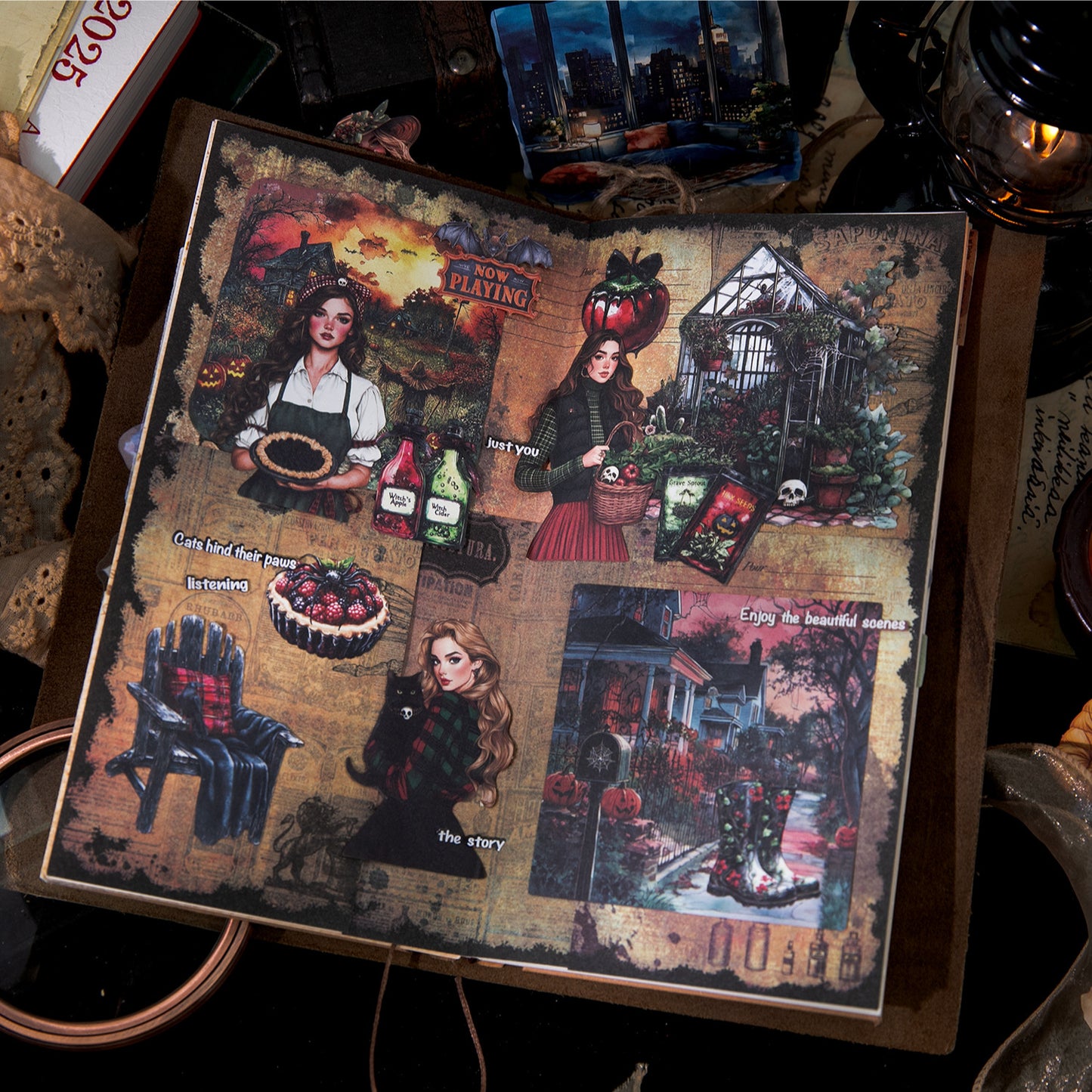 Halloween Surprise Sticker 20pcs