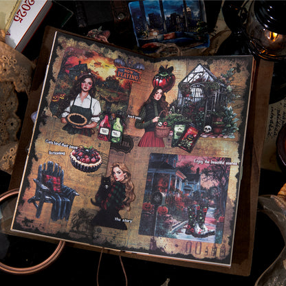 Halloween Surprise Sticker 20pcs