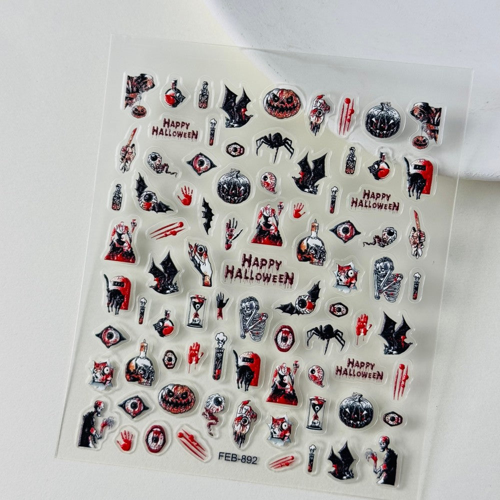 Happy Halloween Mini Stickers