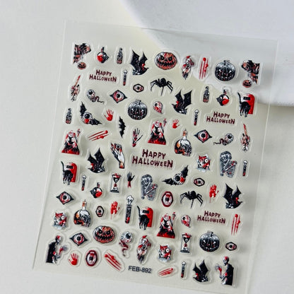 Happy Halloween Mini Stickers