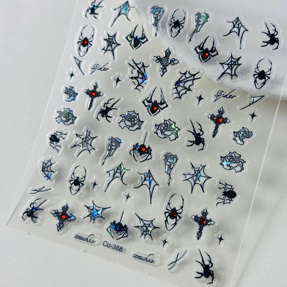 Dark Spider Mini Stickers