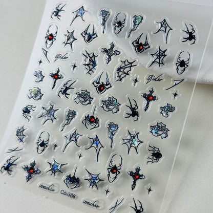 Dark Spider Mini Stickers