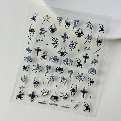 Dark Spider Mini Stickers