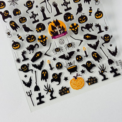 Halloween Mini Stickers