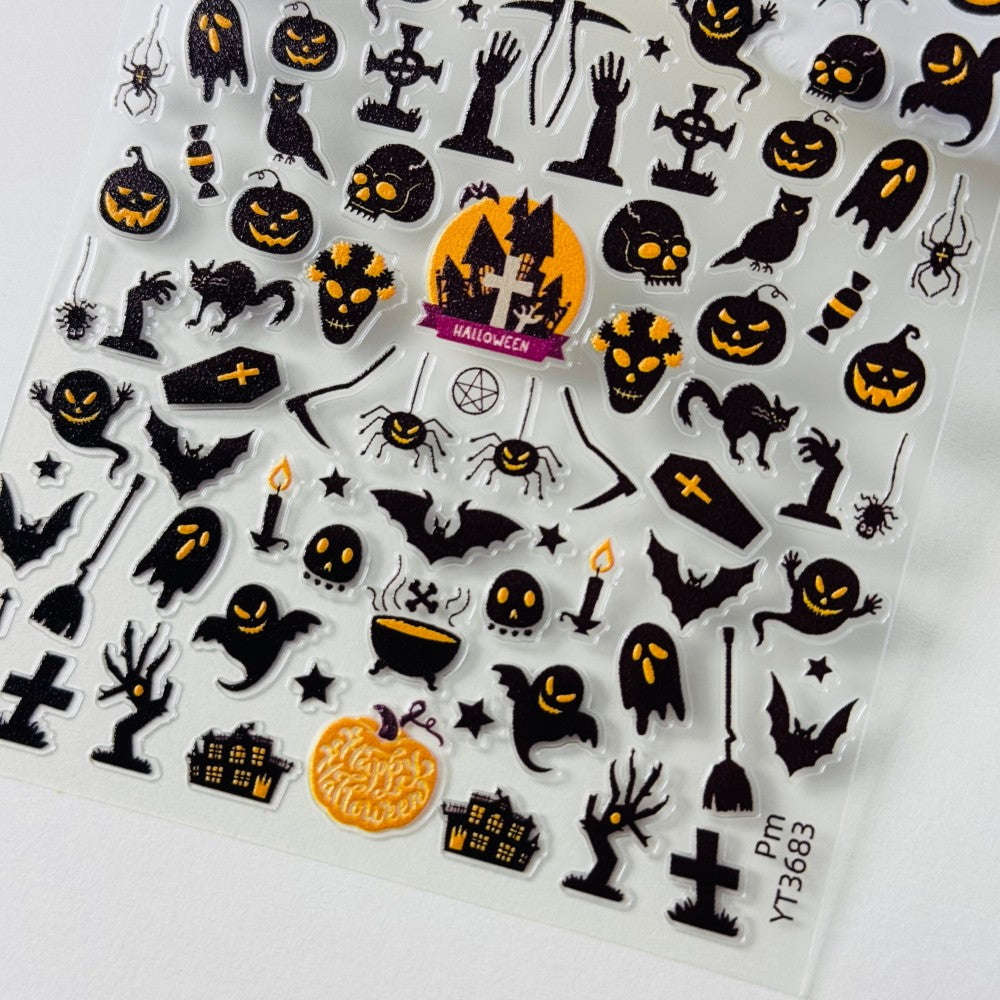 Halloween Mini Stickers