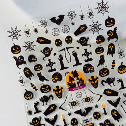 Halloween Mini Stickers