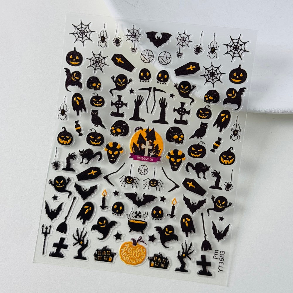 Halloween Mini Stickers